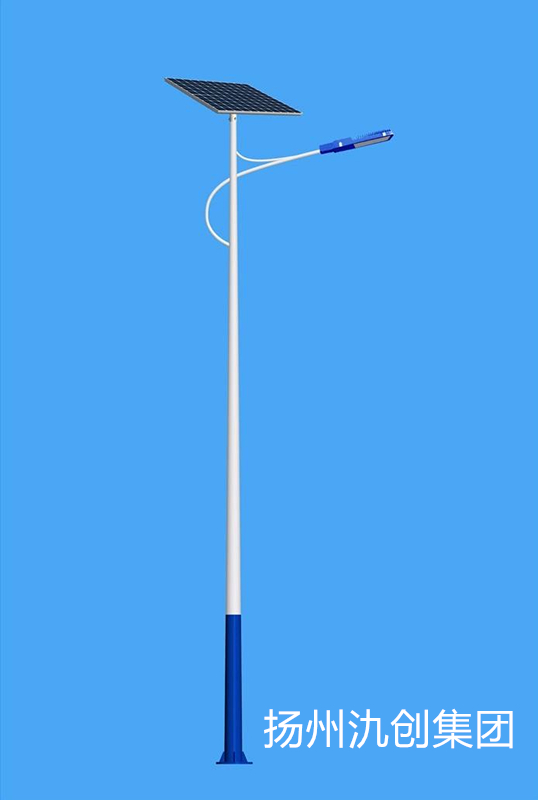 桑珠孜区乡村改造建设太阳能路灯